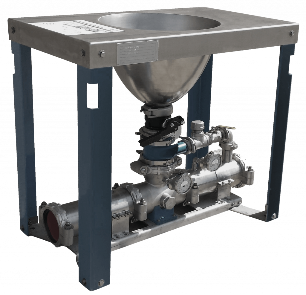 Mud Mixer Hoppers SaxonRigs