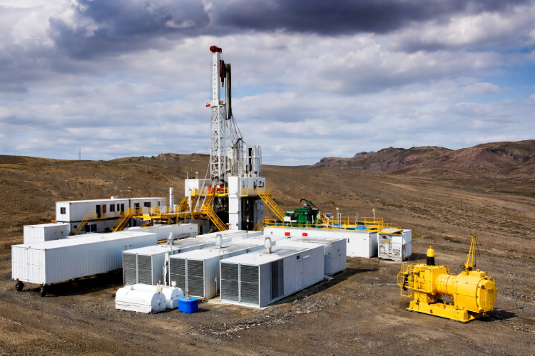 Drilling Rig for Onshore Projects