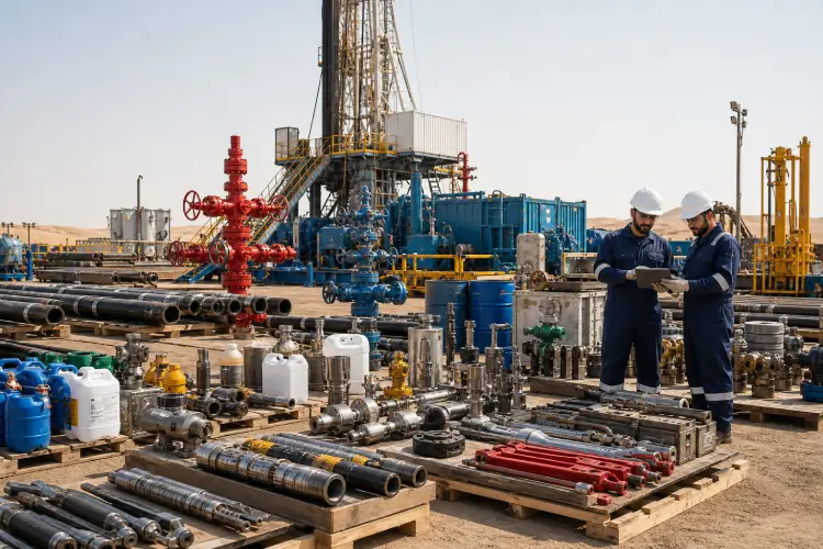Drilling Equipment Procurement for Oil & Gas Projects in UAE