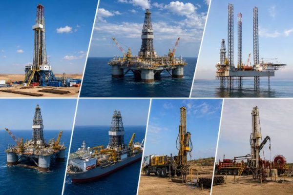 Drilling Rig Types Explained: A Complete Guide for Drilling Projects